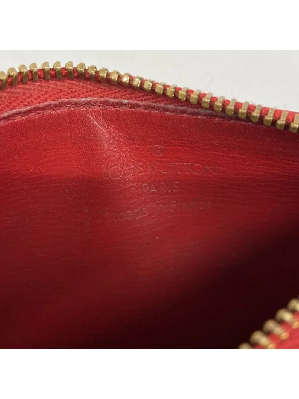 Louis Vuitton Coin Purse Epi Pochette Cles Castilian